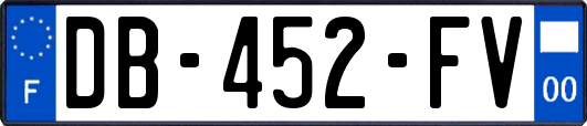 DB-452-FV