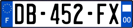 DB-452-FX