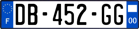 DB-452-GG
