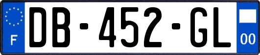 DB-452-GL