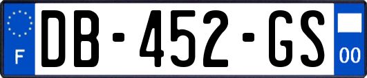 DB-452-GS