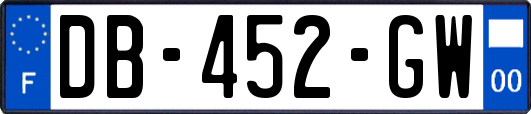 DB-452-GW