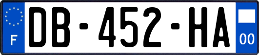 DB-452-HA