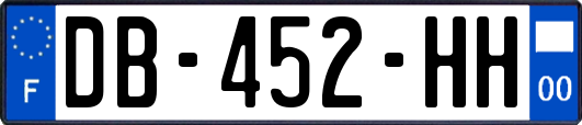 DB-452-HH