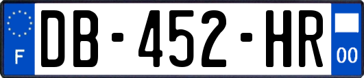 DB-452-HR