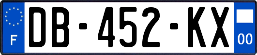 DB-452-KX
