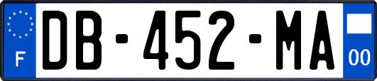 DB-452-MA
