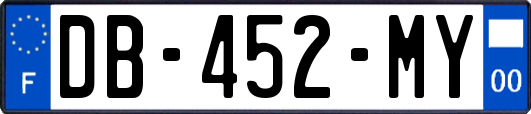 DB-452-MY