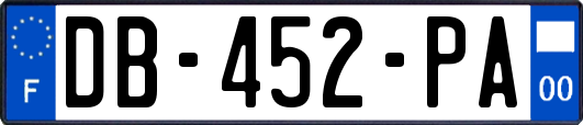 DB-452-PA