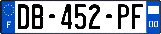 DB-452-PF