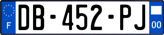 DB-452-PJ