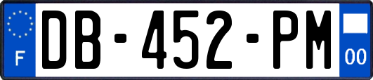 DB-452-PM
