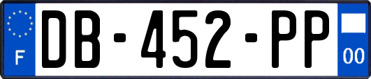 DB-452-PP