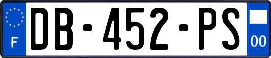 DB-452-PS