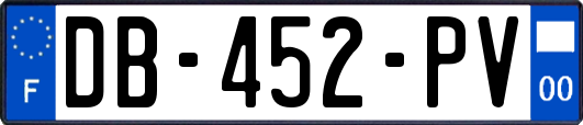 DB-452-PV