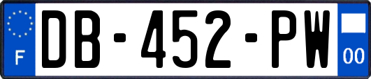 DB-452-PW