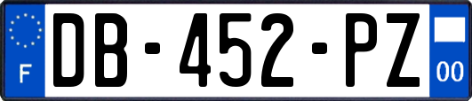 DB-452-PZ