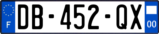 DB-452-QX