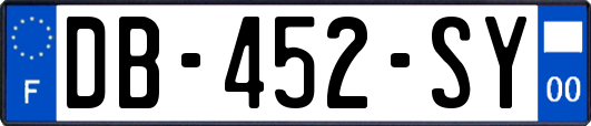 DB-452-SY