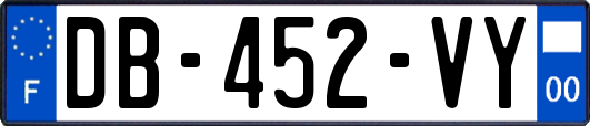 DB-452-VY