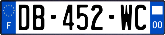 DB-452-WC