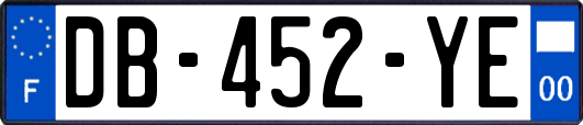 DB-452-YE