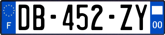 DB-452-ZY