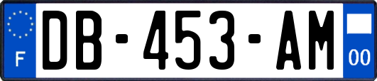 DB-453-AM