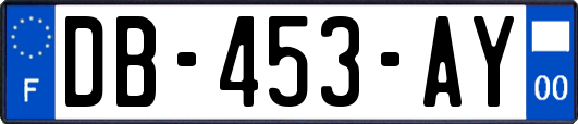 DB-453-AY