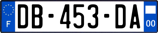DB-453-DA