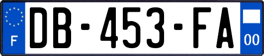 DB-453-FA