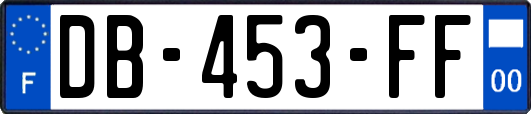 DB-453-FF