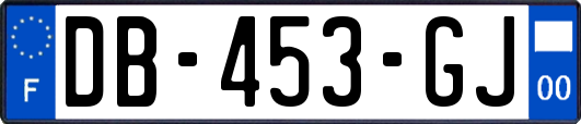 DB-453-GJ