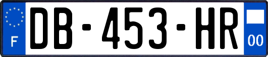 DB-453-HR