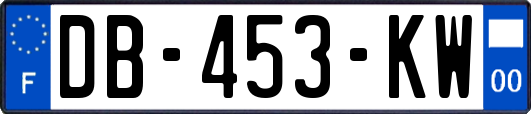 DB-453-KW
