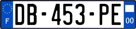DB-453-PE