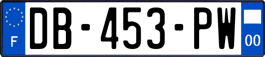 DB-453-PW
