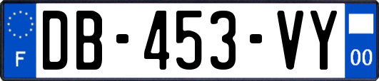 DB-453-VY