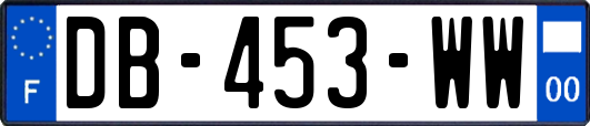 DB-453-WW