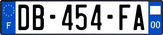 DB-454-FA