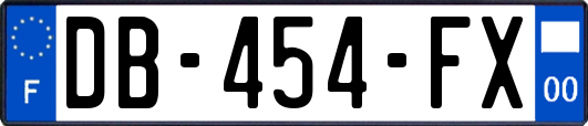 DB-454-FX