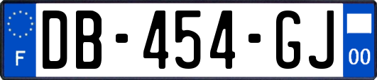 DB-454-GJ