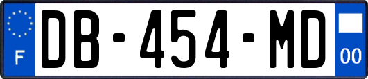 DB-454-MD
