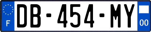 DB-454-MY