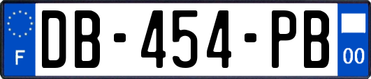 DB-454-PB