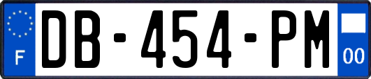 DB-454-PM