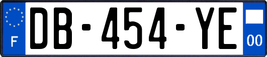 DB-454-YE