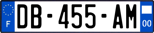 DB-455-AM