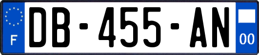 DB-455-AN