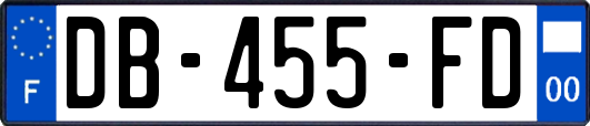 DB-455-FD